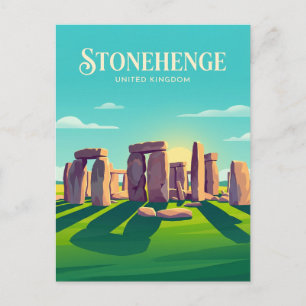 Stonehenge Verenigd Koninkrijk Briefkaart