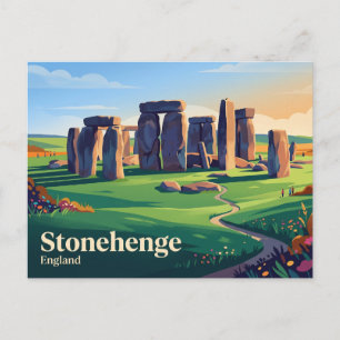 Stonehenge Verenigd Koninkrijk Briefkaart
