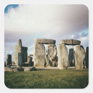 Stonehenge Vierkante Sticker
