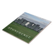 Stonehenge vue souvenir céramique carreaux (Côté)