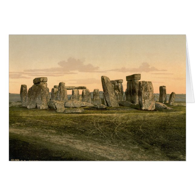 Stonehenge, Wiltshire, Angleterre (Devant horizontal)