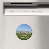 Stonehenge Wiltshire, Angleterre Magnet (In Situ (Lave-vaisselle))