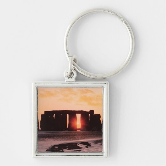Stonehenge, Winter Solstice Sleutelhanger (Voorkant)