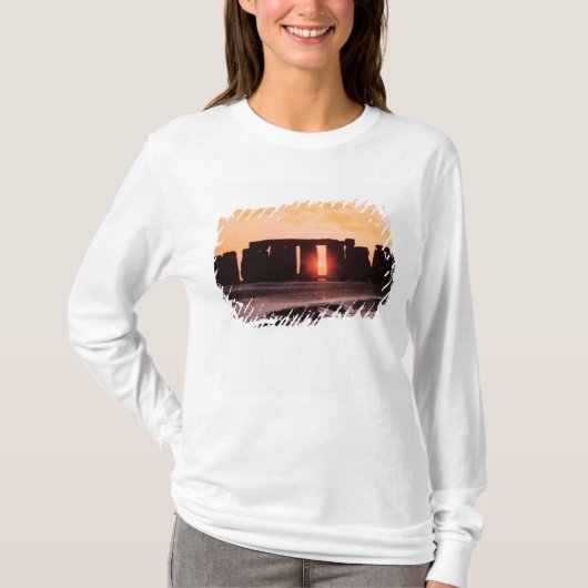 Stonehenge, Winter Solstice T-shirt (Voorkant)