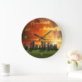 STONEHENGE WINTEROPLOSSING GROTE KLOK (Huis)