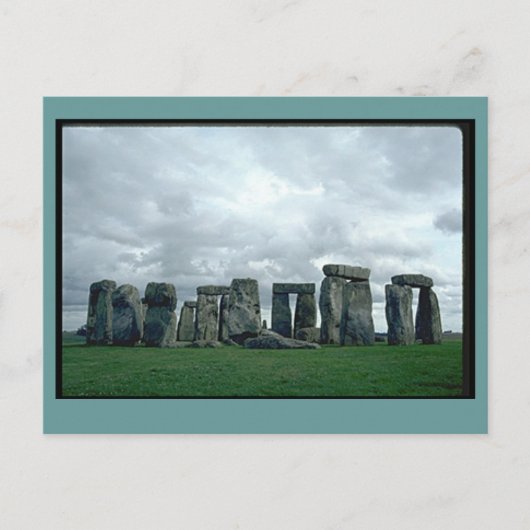 Stonehenge, zomer 2006 briefkaart (Voorkant)
