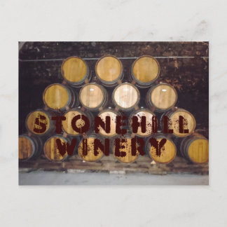 Stonehill Winery Briefkaart