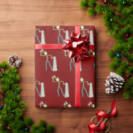 Stonemason Stickman Cadeaupapier