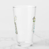 Stonemason Stickman Glas (Links)