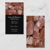 Stonemason Visitekaartje (Voorkant / Achterkant)