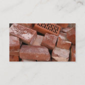 Stonemason Visitekaartje (Achterkant)