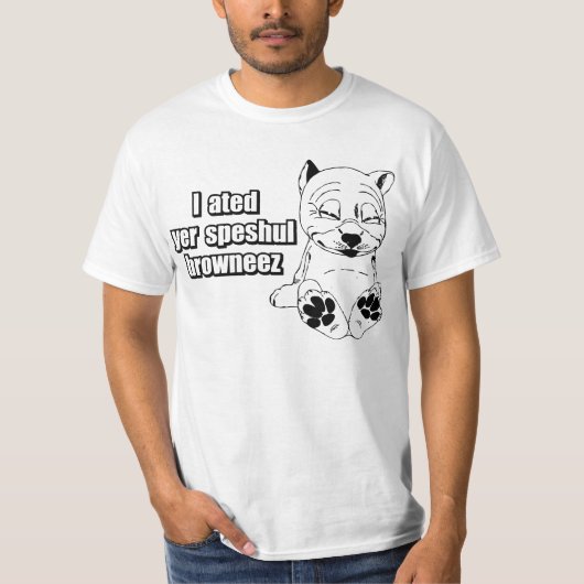 Stoner Brownies Dog T-shirt (Voorkant)