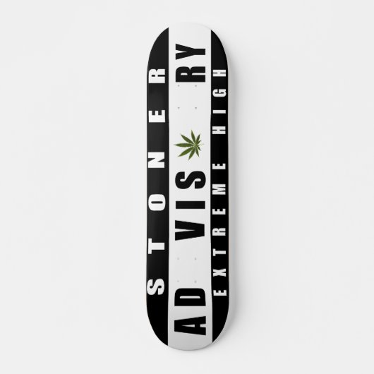 Stoner dek skateboard (Voorkant)