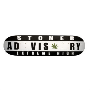 Stoner dek skateboard