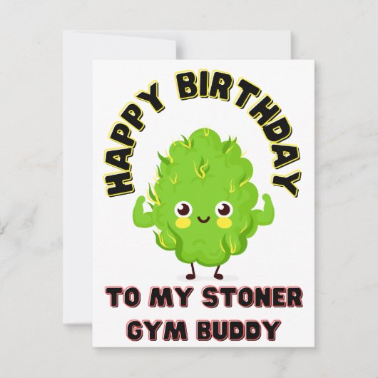 STONER GYM BUDDY (Voorkant)