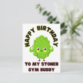 STONER GYM BUDDY (Staand voorkant)