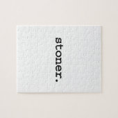 stoner. legpuzzel (Horizontaal)