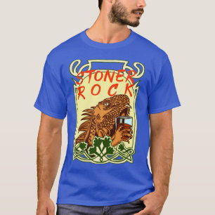 stoner rock woestijn versteend t-shirt