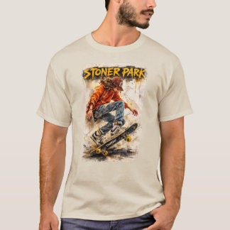 STONER SKATE PARK T-SHIRT