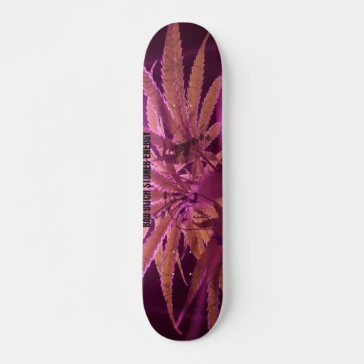 Stoner vibes skateboard (Voorkant)