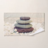 Stones empilées Méditative Cairn (Serviette à main)