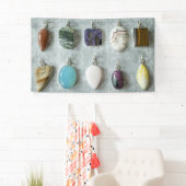 Stones et Gems Bijoux Bannière (En situation)