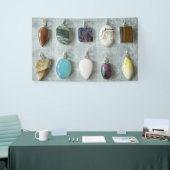 Stones et Gems Bijoux Bannière (Salon professionnel)