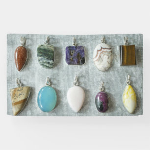 Stones et Gems Bijoux Bannière