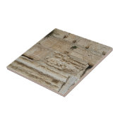 Stones Kotel Western Wall Jerusalem Tegeltje (Zijkant)