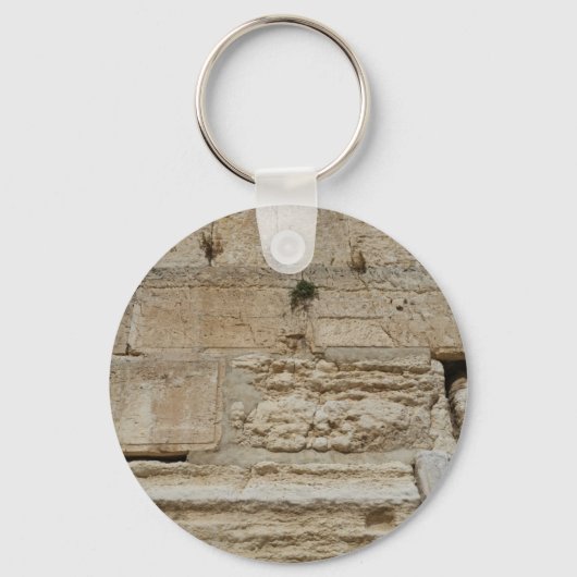 Stones Kotel Westerne Wall Jerusalem Sleutelhanger (Voorkant)