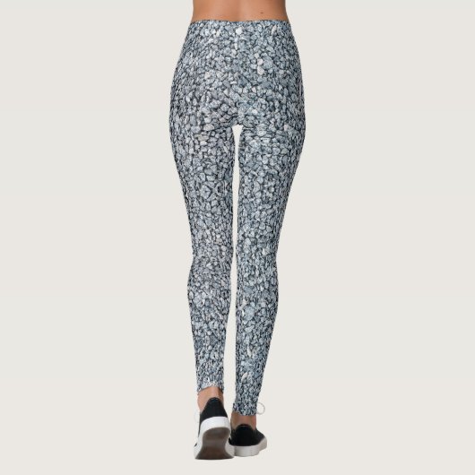 Stones Love - Power Yoga Leggings (Achterkant)