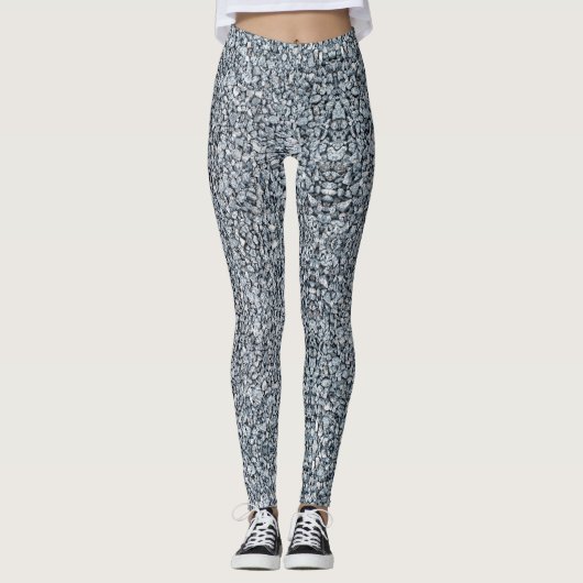 Stones Love - Power Yoga Leggings (Voorkant)