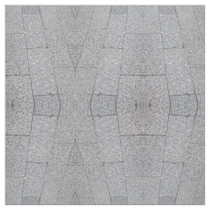 Stones Pattern Fabric Stof