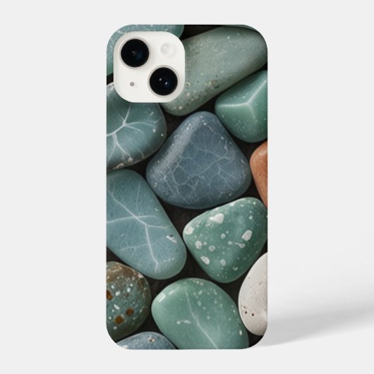 Stones Phone Case iPhone Hoesje (Achterkant)