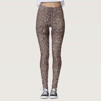 Stones - Power Yoga Leggings