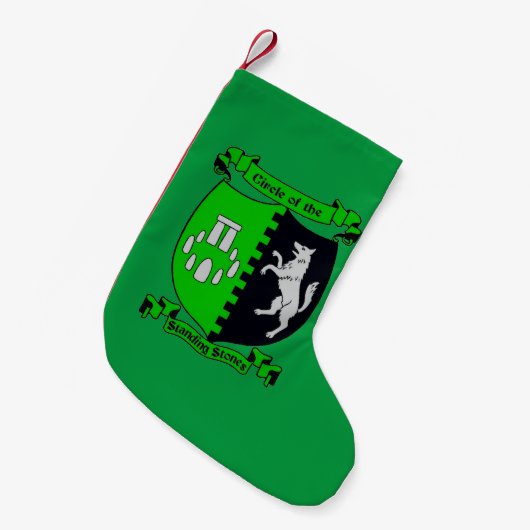 Stones Wizmas Stocking Kleine Kerstsok (Voorkant (Hangend))