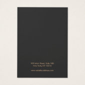 Stones Zen Collier Bracelet Carte d'affichage (Dos)