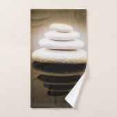 Stones Zen Cool élégantes (Serviette à main)