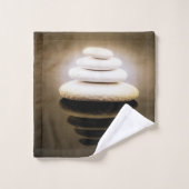 Stones Zen Cool élégantes (Gant de toilette)