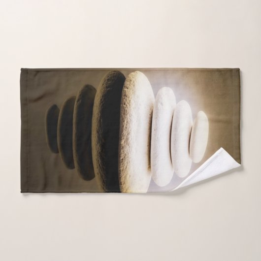 Stones Zen Cool élégantes (Serviette à main)