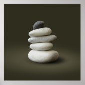 Stones Zen - poster (Devant)
