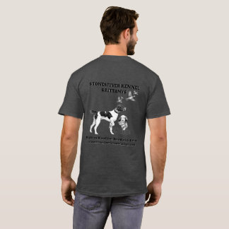 Stonesriver Kennel Brittanys Pointer T-Shirt 