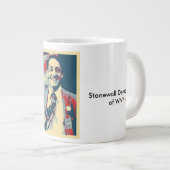 Stonewall Democrats de WNY Recruted Mug (Devant droit)
