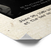 Stonewall Inn vergeet nooit Poster (Hoek)