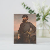 Stonewall Jackson Briefkaart (Staand voorkant)
