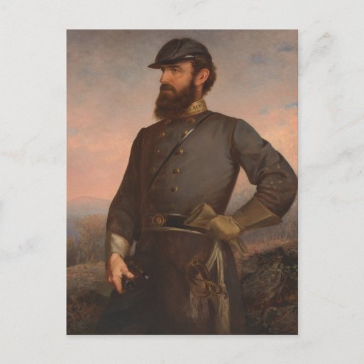 Stonewall Jackson Briefkaart (Voorkant)