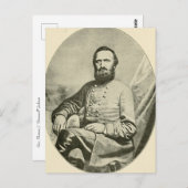 Stonewall Jackson Briefkaart (Voorkant / Achterkant)