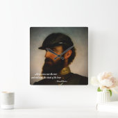 Stonewall Jackson Clock Vierkante Klok (Huis)