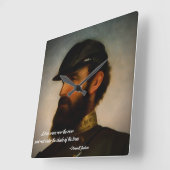 Stonewall Jackson Clock Vierkante Klok (Hoek)