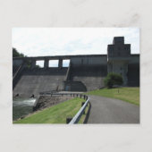 Stonewall Jackson Dam, West Fork River, Weston, WV Briefkaart (Voorkant)